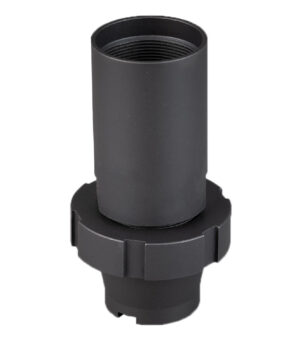 SilencerCo AC865 Echo Choke Adapter  for Saiga Steel Black