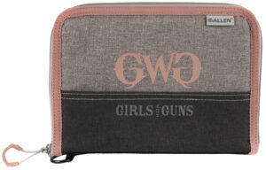 Girls With Guns 9072 Roses Are Gold Gray w/Rose Gold Accents Polyester Holds Handgun