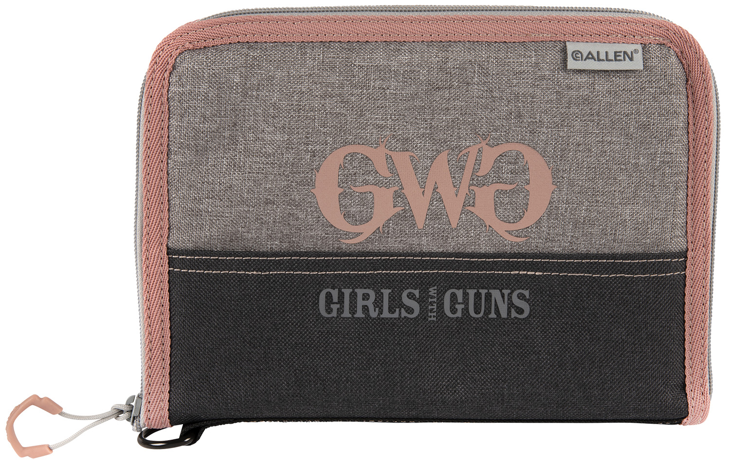 Girls With Guns 9072 Roses Are Gold Gray w/Rose Gold Accents Polyester Holds Handgun