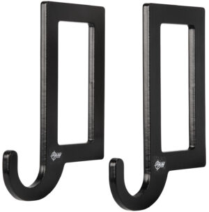 EZ-Aim 15571 Horizontal Hanging Hook For Steel Gong Shooting Targets 2 Hooks Per Pack