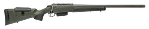 Tikka JRTXRSV331R10 T3x Super Varmint 300 Win Mag 5+1 23.70" Barrel, Tungsten Cerakote Metal Finish, Black Webbed Green Roughtech Stock