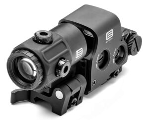 Eotech HHSVI HHS VI EXPS & G43 Magnifier Matte Black 1x/3x 1.20" x 0.85" 1 MOA Red Dot/68 MOA Ring