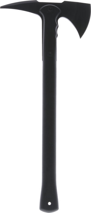 Cold Steel CS90PTWH War Hawk Tomahawk w/Spike Plain 1055 Carbon Steel Blade Black Polypropylene Handle 19"