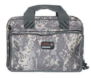 GPS Bags 1310PCDC Quad Fall Digital Camo Nylon Holds 4 Handguns