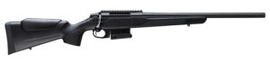 Tikka JRTXC382 T3x CTR Compact 6.5 Creedmoor 10+1 20" Black Heavy Barrel, Black Steel Receiver w/Picatinny Rail, Black Synthetic Stock