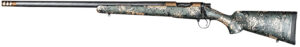 Christensen Arms 8010620900 Ridgeline FFT 7mm-08 Rem 4+1 20" Carbon Fiber/Threaded Barrel, Burnt Bronze Cerakote, Green with Black/Tan Accents Stock, Left Hand
