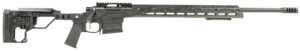 Christensen Arms 8010300501 Modern Precision 338 Lapua Mag 27" Threaded Carbon Fiber Barrel 5+1, Black Nitride Finish, Tungsten Anodized Folding Stock, Polymer Grip