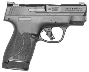 S&W M&P30SHLD+ 13474 30SC OR NTS 3.1 13/16R BLK