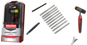 Birchwood Casey HMPNCHKIT Hammer & Punch Kit 19 Pieces