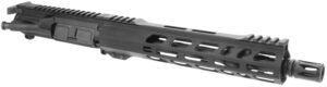 TacFire BU-556-10 Pistol Upper Assembly 5.56x45mm NATO Caliber with 10" Black Nitride Barrel, Black Anodized 7075-T6 Aluminum Receiver & M-LOK Handguard for AR-Platform Includes Bolt Carrier Group
