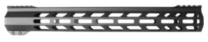 TacFire  A.C.E. M-Lok Handguard 15" Black Hardcoat Anodized Aluminum for AR-15