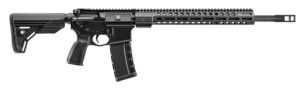 FN 36100669 FN 15 DMR3 5.56x45mm NATO 18" Barrel 30+1, Black Anodized Receiver, Black OEM Stock & Grip, Optics Ready
