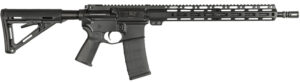 Bersa BAR15RMGP BAR15  5.56x45mm NATO 30+1 16" Barrel, Hard Coat Anodized Receiver, Magpul 6 Position CTR Stock, 15" M-LOK Handguard, Magpul Grip, Manual Safety, Optics Ready
