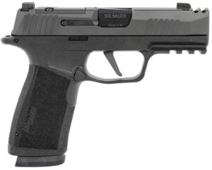 Sig Sauer 365XCA-9-COMP P365-XMACRO  9mm Luger 3.10" 17+1, Black, Steel Slide with Optic Cuts & Integrated Compensator, XRAY Sights