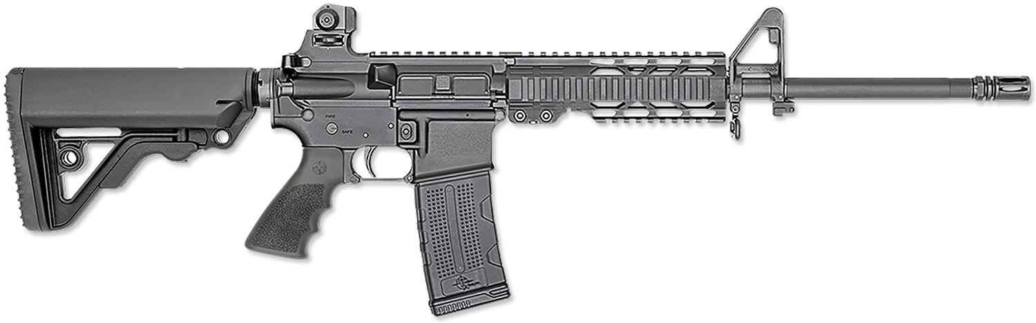 Rock River Arms AR1915 LAR-15M Assurance-UTE Carbine .223 Rem/5.56 NATO 16" Stainless 30+1, Black, RRA Operator Stock & Hogue Grip, A2 Sights, Carrying Case