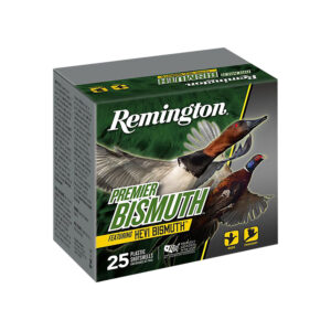 Remington Ammunition R20507 Premier Bismuth 20Gauge 3" 1 1/4oz 2Shot 25 Per Box/10 Case