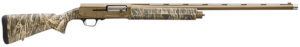 Browning 0119112004 A5 Wicked Wing 12 Gauge 3.5" 4, 2 3/4" Shells 28" Burnt Bronze Cerakote Barrel/Realtree Max-7 Synthetic Stock, Fiber Optic Sight