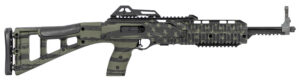 Hi-Point 995TSFLGOD 995TS Carbine 9mm Luger 16.50" 10+1, OD Green American Flag, Skeletonized Stock, Adjustable Sights