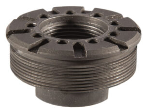 SilencerCo AC669 Bravo Direct Thread Mount 5/8"-24 tpi, Black Steel