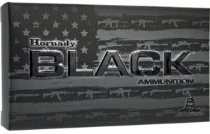 Hornady 90044 Black 4.6x30mmH&K 38gr Hornady V Max 25 Per Box/10 Case