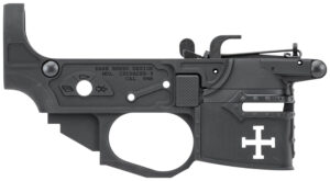 Spikes Tactical STLB960 Rare Breed Crusader 9mm Luger, Black Anodized Aluminum for AR-Platform