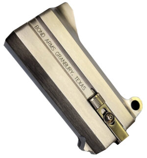 Bond Arms BABL30035738 Derringer  38 Special/357 Mag 3" Satin Stainless Steel