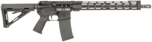 Diamondback DB1717K005 DB15 5.56x45mm NATO 30+1 16", Black, Magpul Carbine Stock & MOE Grip, 15" M-Lok Handgaurd