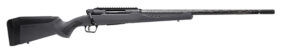 Savage Arms 57896 Impulse Mountain Hunter 300 WSM 2+1 24" Carbon Fiber Threaded Barrel, Black Aluminum Receiver w/Picatinny Rail, Gray AccuStock Synthetic Stock, Ambidextrous