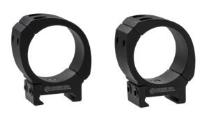 Wheeler 1133750 Sporter Scope Rings Black 30mm Low