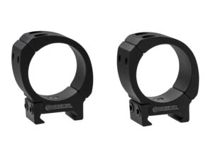 Wheeler 1133748 Sporter Scope Rings Black 1" Medium