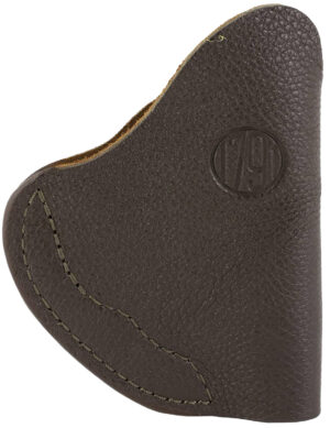 1791 Gunleather FCD2BRWL Fair Chase  IWB Size 02 Brown Leather Deer Hide Belt Clip Fits Ruger LCR Left Hand