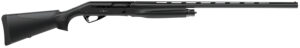 Silver Eagle Arms FOR1228BLK Foris Full Size 12 Gauge Semi-Auto 3.50" 3+1 28" Black Vent Rib Barrel, Black Steel Receiver, Fixed Black Synthetic Stock, Includes Hard Case & Chokes