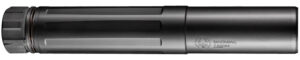 Dead Air SML762 Sandman L 30 Cal (7.62mm), Rated Up To 300 RUM, 8.90" L, Black Stainless Steel, 5/8"-24 tpi QD KeyMo Muzzle Brake