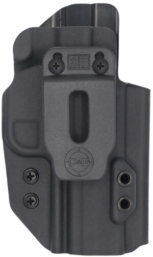 C&G Holsters 1698100 Covert  IWB Black Kydex Belt Clip Fits FN 509/Tactical Right Hand