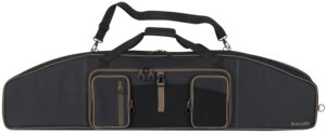 Allen 123-50 Tower Double Rifle Case 50" Rifle Case Black/Gold Endura 2