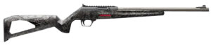 Winchester Repeating Arms 521154102 Wildcat SR 22 LR 10+1 16.50" Threaded Sporter Barrel, Picatinny Rail Matte Black Polymer Receiver, Forged Carbon Gray Skeletonized Synthetic Stock, Ambidextrous