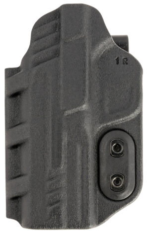 DeSantis Gunhide 137KJ1RZ0 Slim-Tuk IWB Black Kydex Belt Clip Fits S&W M&P 9 Shield EZ Belt 1.75" Wide Ambidextrous