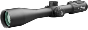 Sig Sauer Electro-Optics SOTD65111 Tango-DMR Black 5-30x56mm, 34mm Tube Illuminated MOA DEV-L 2.0 Reticle