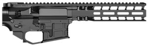 Radian Weapons R0435 Builder Kit  Radian Black, AX556 Ambi Lower, 8.50" Handgaurd, Includes Most Lower Parts