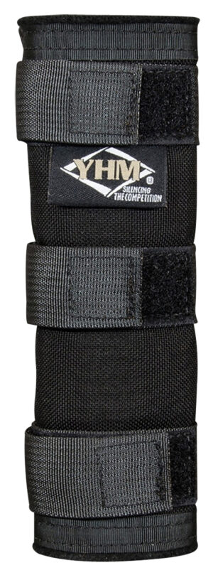 Yankee Hill HTP68 Suppressor Cover  6.875" L, Black Nylon