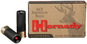 Hornady 8623 SST 12 Gauge 2.75" FTX Slug Shot 5 Per Box/ 20 Case