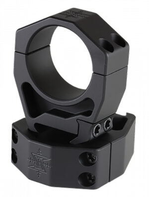 Seekins Precision 0010640004 Scope Rings Matte Black 35mm High