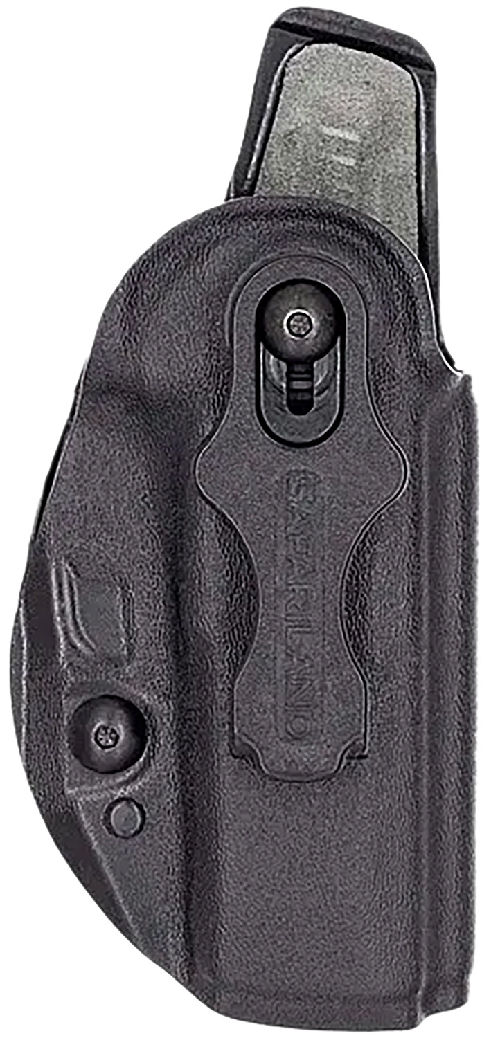 Safariland 20283131 Species IWB Black SafariLaminate Fits Glock 19 Belt Clip Mount Right Hand