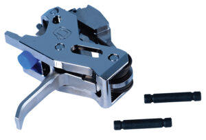 Q LLC ACCTRIGGERLITERALLY Literally The Best Trigger Ever Made  Flat Two-Stage 3 lbs Non-Adjustable, Fits AR-15/AR-10 Platform