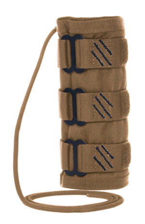 GPS Bags T8006T Tactical Suppressor Cover 6" Tan 1000D Nylon with Tether Line