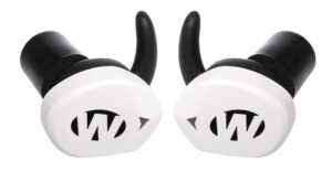 Walker's GWPSLCR2BTWHT Silencer BT 2.0 Electronic Ear Buds Sports South Exclusive White Polymer