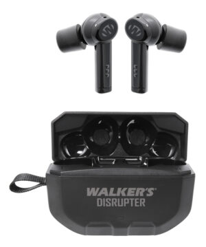 Walker's GWP-DSRPT Disrupter Ear Bud Headset 24db Active Noise Reduction