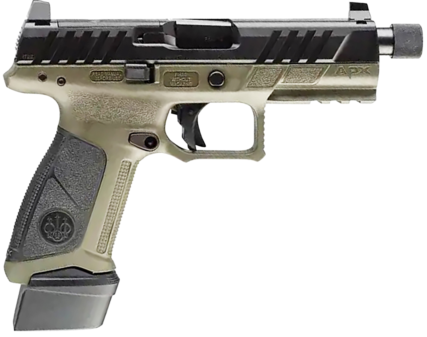 BER JAXA1F921TAC APX A1 TAC 9M STRKR 4.8 21R ODG