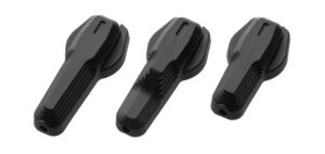 Magpul MAG1254-BLK ESK Safety Selector Black Polymer/Steel, Ambi 60/90 Degree Options, Fits AR-Platform