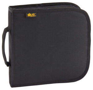 US PeaceKeeper P26208 Handgun Case Black Holds 1 Handgun Polyester